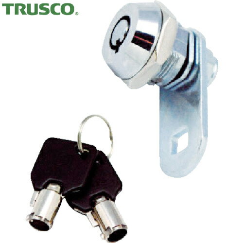 トラスコ TRUSCO シリンダー錠 サークルロック 胴部長17.5 (1個) 品番：CL-CA006