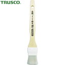 トラスコ TRUSCO 多用途刷毛 ハケ はけ 万能化繊ペイント刷毛30mm (1本) 品番:CPB-30