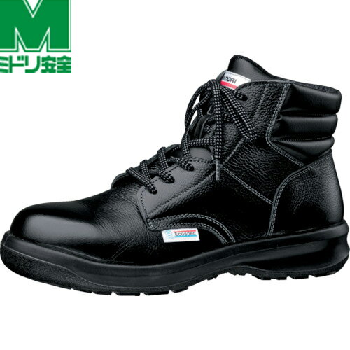 ミドリ安全 エコマーク認定安全靴 ESG3220黒eco静電 27cm (1足) 品番：ESG3220ECOS-27.0
