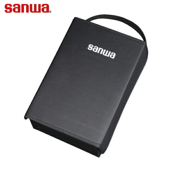 三和電気計器 SANWA マルチメーター 携帯用ケース (1個) 品番：C-PC7