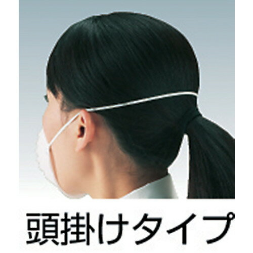 TRUSCO(トラスコ) 一般作業用マスク (50枚入) (1箱) 品番：DPM-50