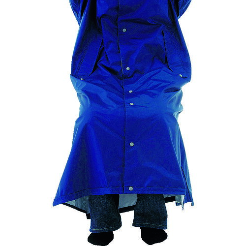 カジメイク 雨具 合羽 カッパ レインスーツ エントラントレインコート ピンク L (1着) 品番：7260-27-L