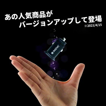 急速 カーチャージャー シガーソケット pd 3.0 iphone SE android PPS usb 携帯充電器 車 スマホ タブレット 充電 充電器 急速充電 超速充電 車載 led 2連 2ポート 合計6A カー用 バイク コンセント おすすめ コンセント iphone12