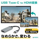【なめらかさが違う★60Hz】 Type-C to HDMI 変換アダプタ HDMI 変換 タイプc 変換アダプタ 高画質 4K対応 mac typec アダプ...