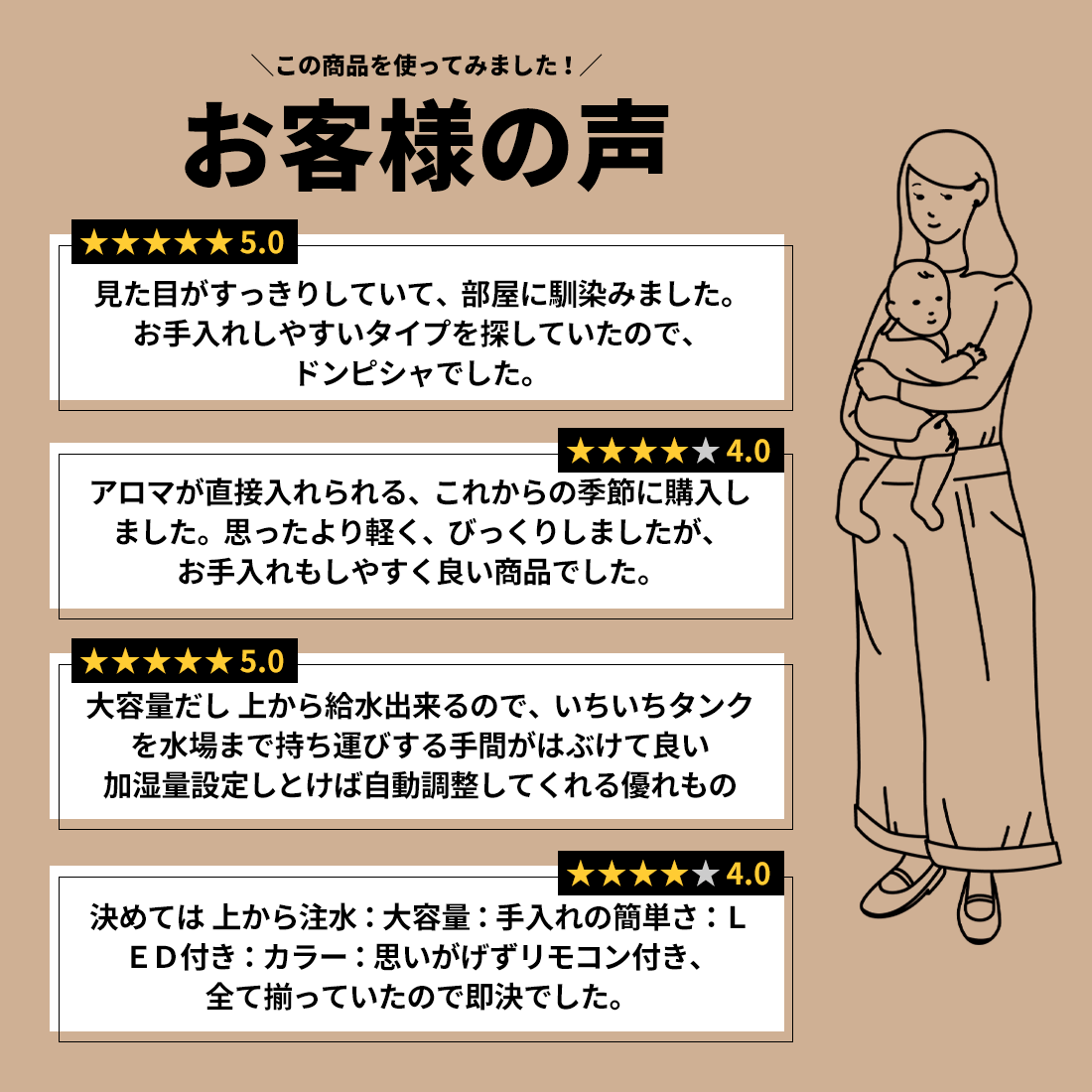 【31日まで!全品ポイント5倍】 加湿器 アロマウォーター 大容量 超音波 卓上 おしゃれ アロマ ライト 上部給水 リモコン付 黒 ブラック 超音波加湿器 小型 タイマー 4.5リットル 6畳 8畳 おしゃれ 上から給水 簡単お手入れ かわいい 湿度調節 zz Qurra