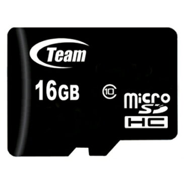 microSD 16GB Class10 SDアダプタ付き スマホ マイクロSDカード SDHC 10年保証 マイクロSD　microsd16gb TEAM チーム microsd 16gb マイクロ SD カード 16G 送料無料 任天堂スイッチ 任天堂 スイッチ switch ニンテンドースイッチ sdカード sd