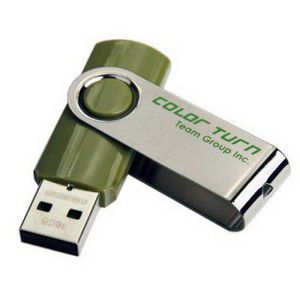 【2個セット】 USBメモリ 16GB TEAM チーム usb メモリ キャップを失くさない 回転式 USB メモリ 16gb TG016GE902GX 【1年保証】シンプル おしゃれ コンパクト 人気 送料無料 usbメモリ