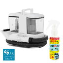 【セット商品】 アイリスオーヤマ 布洗浄用 リンサークリーナー RNSP-P500 + スリーエス 洗剤 W 洗浄剤 汚れ落とし スプレー 100ml 250ml 500ml 2L 4L シミ 汚れ ニオイ 消臭 カーペット ソファ やさしい 水洗浄 T字ヘッド ブラシヘッド PRO仕様 ハウスクリーニング