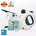 スチームクリーナー コンパクトタイプ スリーエス エアコンクリーニング 3点セット 【ジェットスチーマー エアコン洗浄剤 240mL エアコン消臭 3S 250mL】 除菌 スチームクリーナー エアコン洗浄 エアコンクリーニング