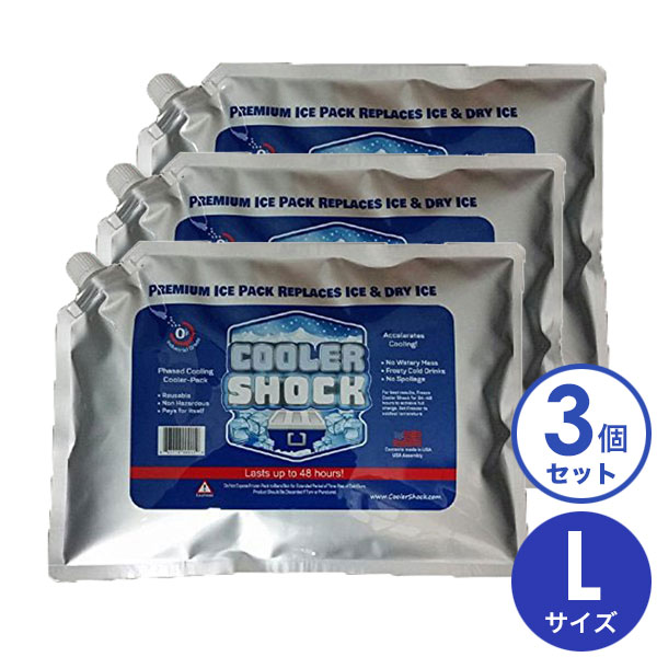 ڥݥ15%OFF! 6/1 COOLER SHOCK ( 顼å ) L 3ĥå  ѥå  ...