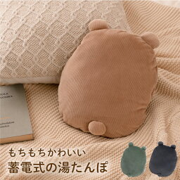 【クーポンで10%OFF! 4/27 09:59マデ】 送料無料 蓄熱式 湯たんぽ ゆたんぽ おしゃれ かわいい 充電式 あんか カイロ コードレス エコ 防寒 くま ギフト プレゼント クリスマス 誕生日 安眠グッズ 快眠グッズ