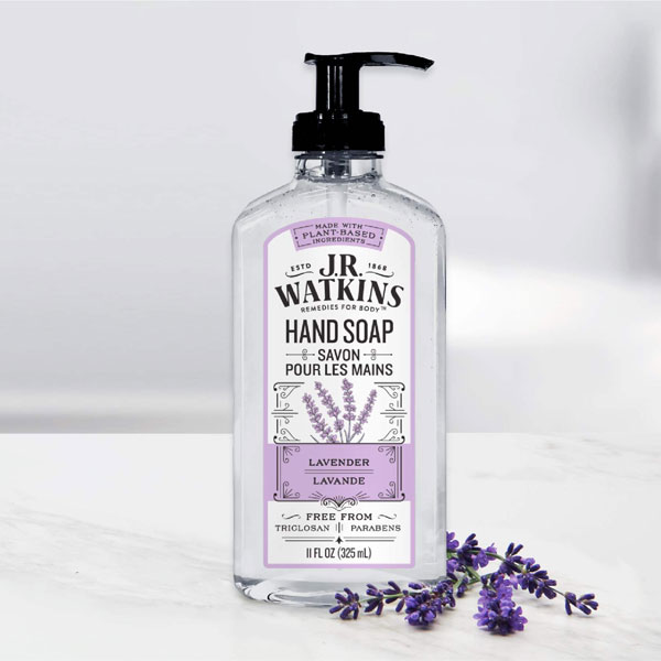 【11/20 20時スタート!最大20%OFFクーポン】 J.R. Watkins ジェイアールワトキンス 便利グッズ 雑貨屋 Foaming Hand Soap 266ml ハンドソープ 泡 泡タイプ しっとり 敏感肌 ナチュラル ポンプ 本体 おしゃれ 泡 可愛い 高級