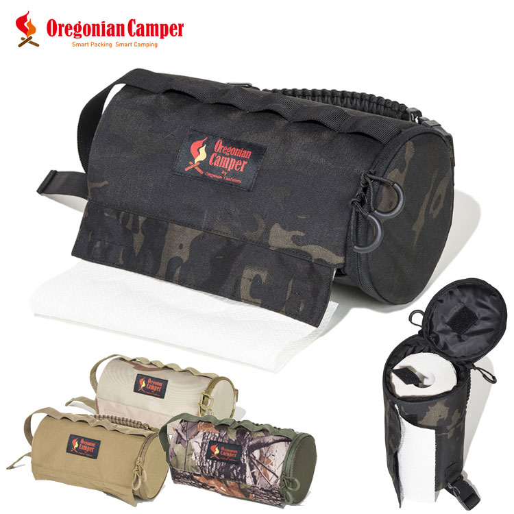 【11/20 20時スタート!最大20%OFFクーポン】 Oregonian Camper オレゴニアンキャンパー キッチンペーパーホルダー ブラックカモ ウル...