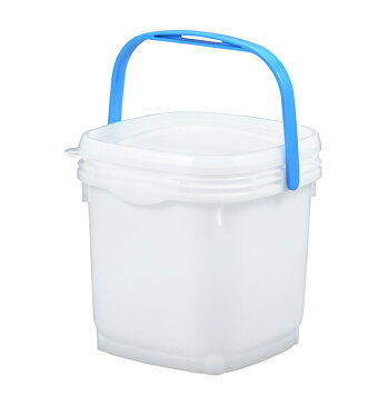 MB-05N/BL【バケツ】MULTI BUCKET（マルチバケット） 5L コマセバケツ キャンプ 釣り フィッシング ゴミ箱 釣具 密閉 蓋付き アウトドア レジャー バーベキュー 木炭 収納 防災 保管