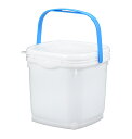 【5/5(日)限定 クーポンで10%OFF!】 MB-10N / BL【バケツ】MULTI BUCKET ( マルチバケット ) 10L コマセバケツ キャンプ 釣り フィッシング ゴミ箱 釣具 密閉 蓋付き アウトドア レジャー バーベキュー 木炭 収納 防災 保管 新