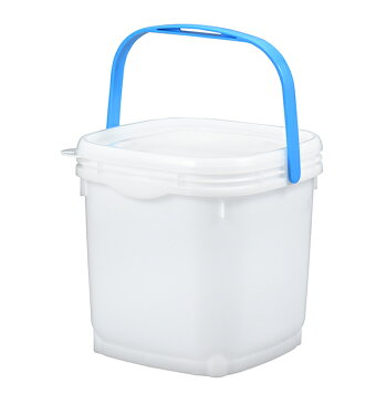 MB-10N/BL【バケツ】MULTI BUCKET（マルチバケット） 10L コマセバケツ キャンプ 釣り フィッシング ゴミ箱 釣具 密閉 蓋付き アウトドア レジャー バーベキュー 木炭 収納 防災 保管