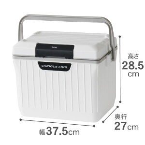 【10%OFFクーポン配布中】 クーラーボックス 小型 9L ギャラシー ベリアスクール ホワイト 白 ペットボトル 保冷力 アウトドア 釣り フィッシング おしゃれ かっこいい 小さめ クーラー ボックス 9 リットル ミニ 部活 キャンプ 保冷ボックス スポ通販格安セール情報 楽天 通販