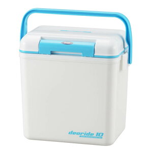 【10%OFFクーポン配布中】DR-10 クーラーボックス 消臭クーラー deoride ( デオライド ) 10 ホワイト 7.6L ペットボトル アウトドア 釣り フィッシング おしゃれ 小型 小さめ クーラー ボックス 7.6 リットル ミニ 部活 キャンプ 保冷ボッ通販格安セール情報 楽天 通販