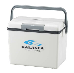 【10%OFFクーポン配布中】GS-14WH クーラーボックス GALASEA ( ギャラシー ) #14 ホワイト 13.5L ペットボトル アウトドア 釣り フィッシング おしゃれ 小型 小さめ クーラー ボックス 13.5 リットル ミニ 部活 キャンプ 保冷ボックス