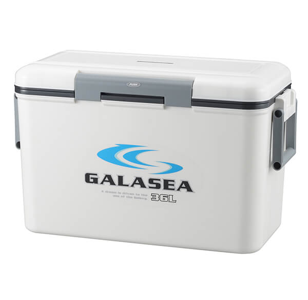 SGS-36WH クーラーボックス GALASEA ギャラシー #36 ホワイト 36Lペットボトル 保冷力 アウトドア 釣り フィッシング スポーツ キャンプ バーベキュー ピクニック 36リットル クーラー ボック…