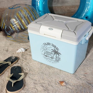 【10%OFFクーポン配布中】TAM’S WORKS ( タムズワークス ) コラボ TM クーラーボックス 小型 9L ビーチ ( グレー / ブルー ) 保冷時間アップ おしゃれ かわいい 保冷力 アウトドア 釣り フィッシング おしゃれ 小型 小さめ クーラー ボ通販格安セール情報 楽天 通販