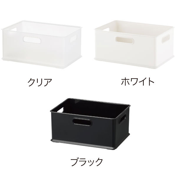 【8/19 20:00スタート全品10%OFFクーポン】 送料無料 4個セット NIB-S 収納ケース INBOX ( インボックス ) S squ+ スキュウプラス カラーボックス コンテナ キッチン おしゃれ おもちゃ収納 スッキリ 押入れ収納 収納ボックス 衣服