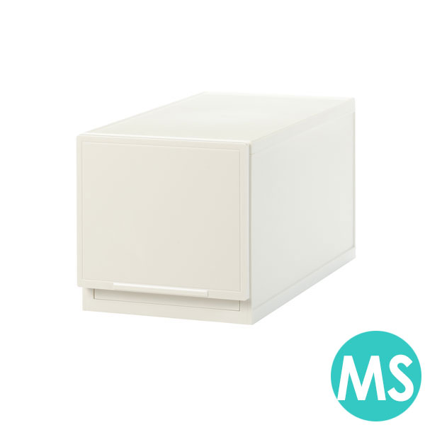 【15%OFFクーポン配布中! 3/27 09:59マデ】 SQC-MS 収納ケース コレクトケース MS ホワイト squ+ スキュウプラス 家具 キッチン おしゃれ インテリア おもちゃ収納 スッキリ 押入れ収納 収納ボックス 衣服 クローゼット収納 プラスチックのサムネイル