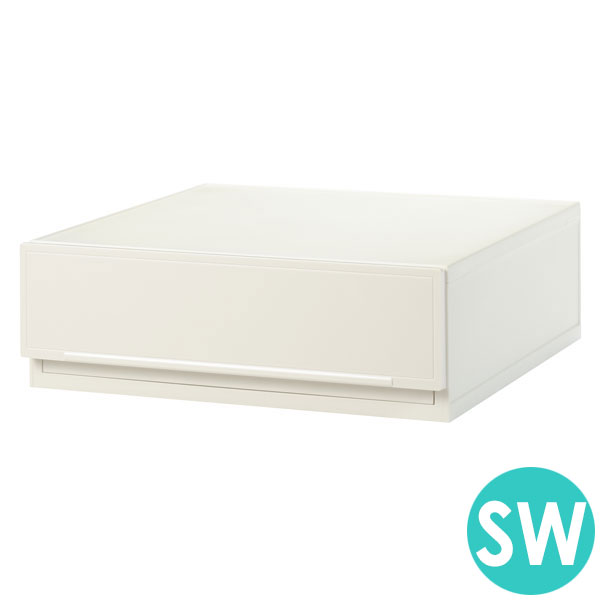 【6/30.7/1限定 クーポンでmax15%OFF!】 SQC-SW 収納ケース コレクトケース SW ホワイト squ+ スキュウプラス 家具 キッチン おしゃれ インテリア おもちゃ収納 スッキリ 押入れ収納 収納ボックス 衣服 クローゼット収納 プラスチック 衣装