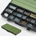 【クーポンでmax15%OFF! 7/11 01:59マデ】 工具箱 部品箱 Tufcon タフコン パーツケース #525 カーキ ブラック AP-3510 ...