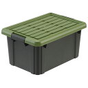 工具箱 Tufcon ( タフコン ) ATC-47-23 幅325×奥行き465×高さ230mm 収納ケース 整理 プラスチック ツールボックス おしゃれ 道具箱 DIY 車載 大工道具 工場 カー用品 作業場