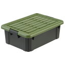 工具箱 Tufcon ( タフコン ) ATC-54-19 幅390×奥行き540×高さ185mm 収納ケース 整理 プラスチック ツールボックス おしゃれ 道具箱 DIY 車載 大工道具 工場 カー用品 作業場
