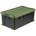 工具箱 Tufcon ( タフコン ) プラス ATCP-74-30 幅440×奥行き740×高さ300mm 収納ケース 整理 プラスチック ツールボックス おしゃれ 道具箱 DIY 車載 大工道具 工場 カー用