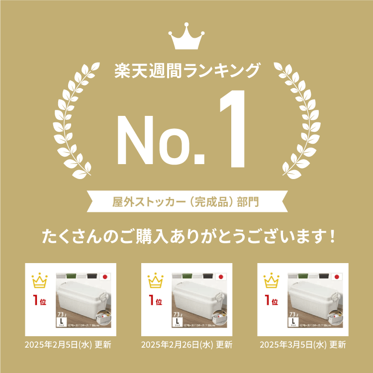 【6/15(日)限定 クーポンで10%OFF!】 送料無料 コンテナボックス ベリアスボート Lサイズ 蓋付き 収納ボックス 屋外 宅配ボックス 大容量 防災 コンテナ 収納 物置 VARIOUS BOAT 収納ケース 座れる アウトドア キャンプ 頑丈 丈夫 収納BOX お 3