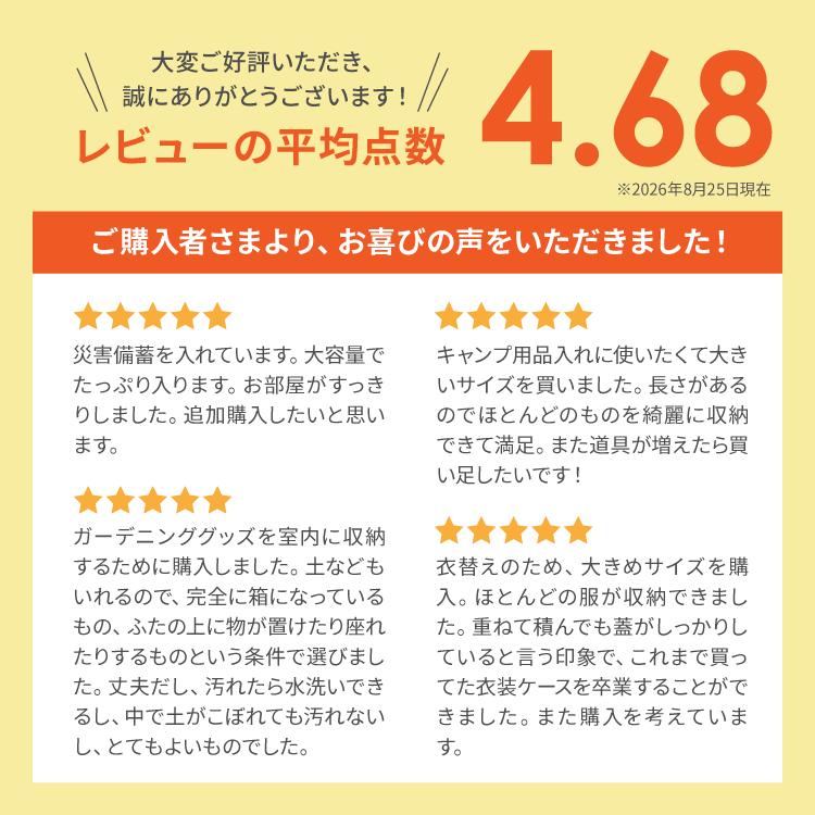 【max15%OFFクーポン配布中!】 頑丈 収納ボックス 蓋付き ベリアスボート おしゃれ 座れる プラスチック 日本製 屋外 大容量 大型 プラスチック フタ付き コンテナボックス 防災 備蓄 アウトドア キャンプ 収納 宅配ボックス 収納ケース コンテナ 車載 ベランダ 3s-kikaku-10003770 クラハコ サンプル画像3