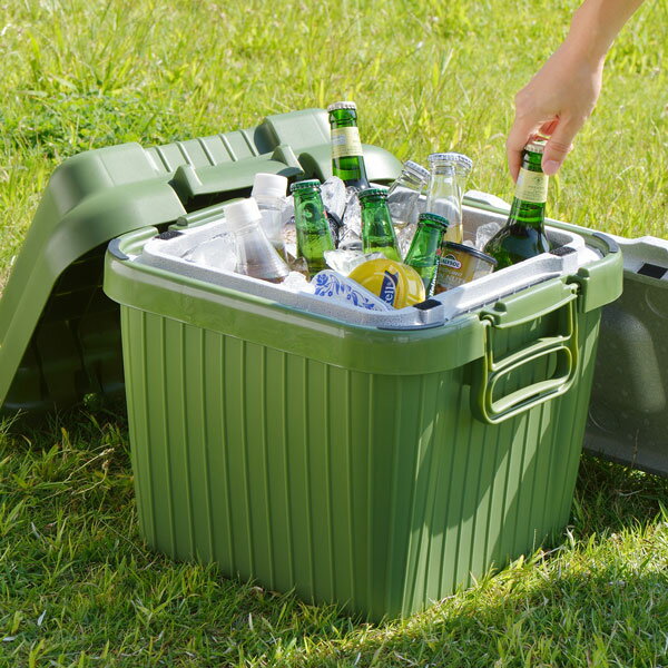 【10%OFFクーポン配布中】VARIOUS BOAT ( ベリアスボート ) Sサイズとベリアス H&Cボックス 16L グレーのセット squ+ スキュウプラス アウトドア レジャー クーラーボックス 釣り フィッシング クールボックス おしゃれ クーラー ボックス キ通販格安セール情報 楽天 通販