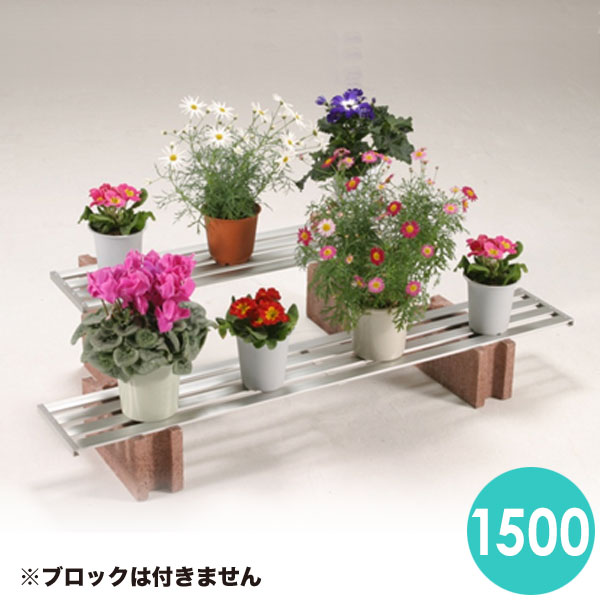 花・観葉植物用ポット用アクセサリ アジャスタブル ポットスタンド H47 ブラック（1個入り）ac-ws3k47e [KTp439] スタンド （代引き不可）ホテル・オフィスビル・店舗 インテリア ディスプレイ