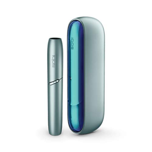 New 春の限定色 iqos 3 duo キット アクアマリン※登録不可※