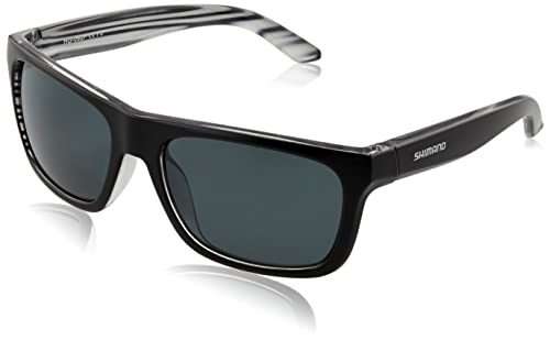 シマノ(SHIMANO) 釣り用 偏光サングラス フィッシンググラスPC WE ブラック スモーク HG-092Pのサムネイル