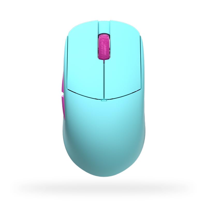 Lamzu Atlantis Mini Pro ゲーミングマウス Miami Blue 軽量51g 26000DPI ラムズ アトランティス ミニ プロ