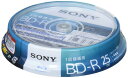 ソニー ブルーレイディスク BD-R 25GB (1枚あたり地デジ約3時間) 1回録画用 10枚入り 4倍速ダビング対応 ケース無し 10BNR1VJPP4(2)