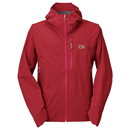 ダイワ(DAIWA) レインマックス ポケッタブルレインジャケット マゼンタ M DR-3221J
