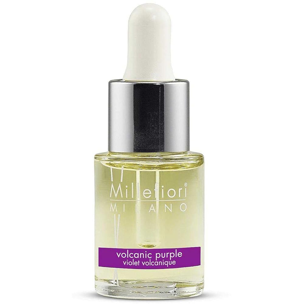 Millefiori 水溶性アロマオイル NATURAL 15ml ヴォルカニックパープル 7010-7FIVP