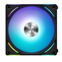 リアンリー(Li LIAN LI) LIANLI 連結型ケースファン UNI FAN AL140 V2 ブラック Single Pack デイジーチェーン接続 「L-CONNECT 3」対応 日本正規代理店品(2)