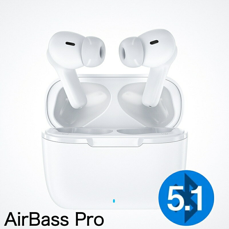 楽天3SENSE／スリーセンス最新版ワイヤレスイヤホン AirBass xdobo　airpods Bluetooth5.1 ノイズキャンセリング ワイヤレスイヤホン イヤホン カナル型 ヘッドホン 高音質 ブルートゥース 低遅延 左右分離型 マイク付き 両耳通話 iPhone/Android