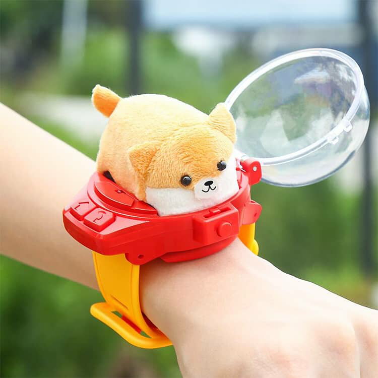室内遊び フィギュア おもちゃ 幼児 ラジコン どこでも一緒 知育玩具 こども コントローラー 子供向け 腕時計 コーギー うさぎ かに ポケモビ うごくミニとも お散歩 かわいい 操作簡単 動く 動物 ポケモビ 充電式 男の子 女の子 誕生日 2