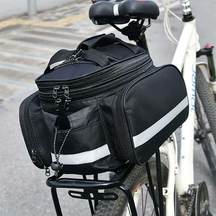 自転車バッグ 3in1 3in1 リアバッグ 自転車キャリアバッグ キャリアバッグ ショル...