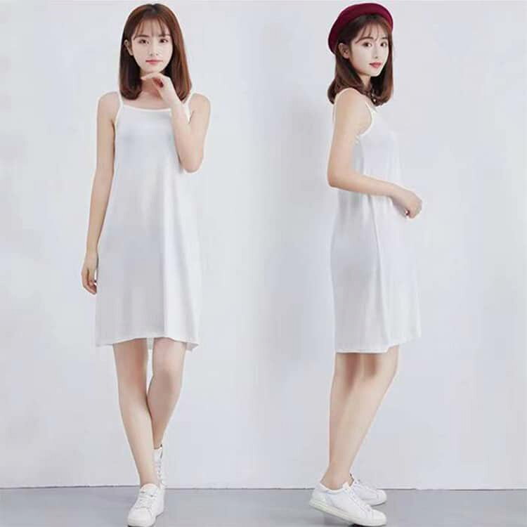 92cm インナー ワンピース ワンピース ロング キャミ 100cm インナー ロング キャ...
