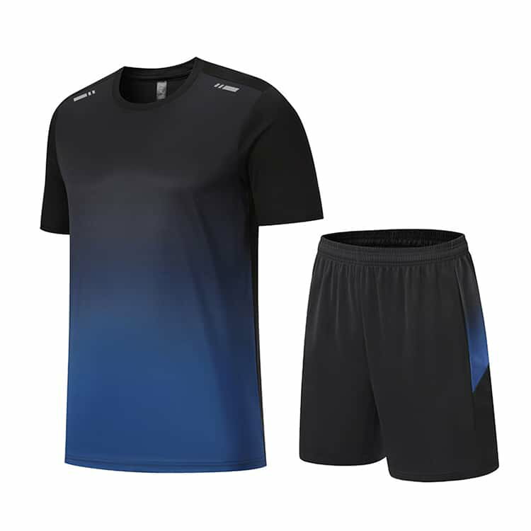 セット 速乾 上下 メンズ 夏用 運動用 半袖Tシャツ 短パン ジム 夏 スポーツウェア...