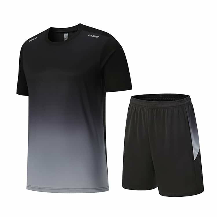 セット 速乾 上下 メンズ 夏用 運動用 半袖Tシャツ 短パン ジム 夏 スポーツウェア...