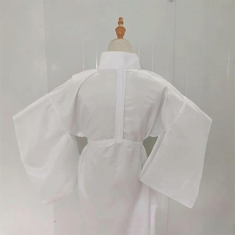 3SET-STOREの長襦袢 気楽 洗える 夏用 無地 涼しい 長襦袢 ひんやり 吸汗速乾レディース 女性 衣紋抜きフォーマル 長じゅばん 襦袢 夏着物 和装下着カジュアル 浴衣じばん お仕立て上がり振袖 シンプル着付け卒業式 成人式母の日入学式｜アングル3